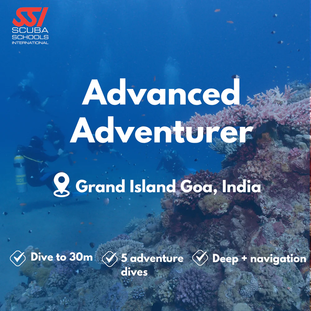 SSI Advanced Open Water Diver