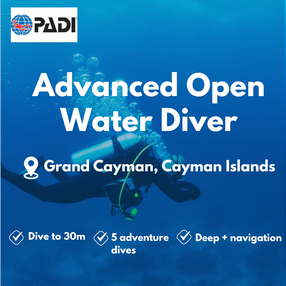 PADI Advanced Open Water course in Grand Cayman
