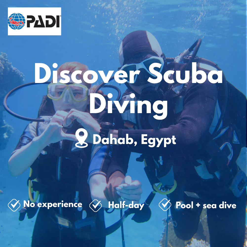 PADI Discover Scuba course in Dahab