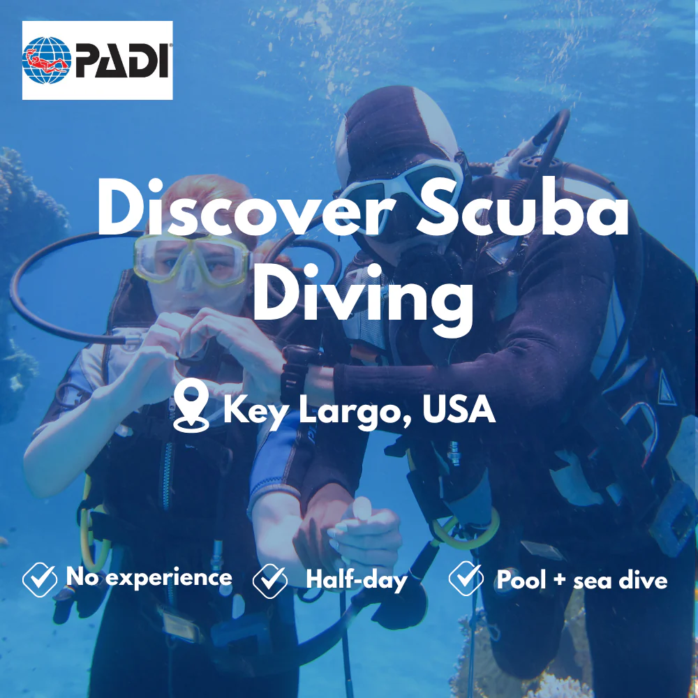 PADI Discover Scuba course in Key Largo
