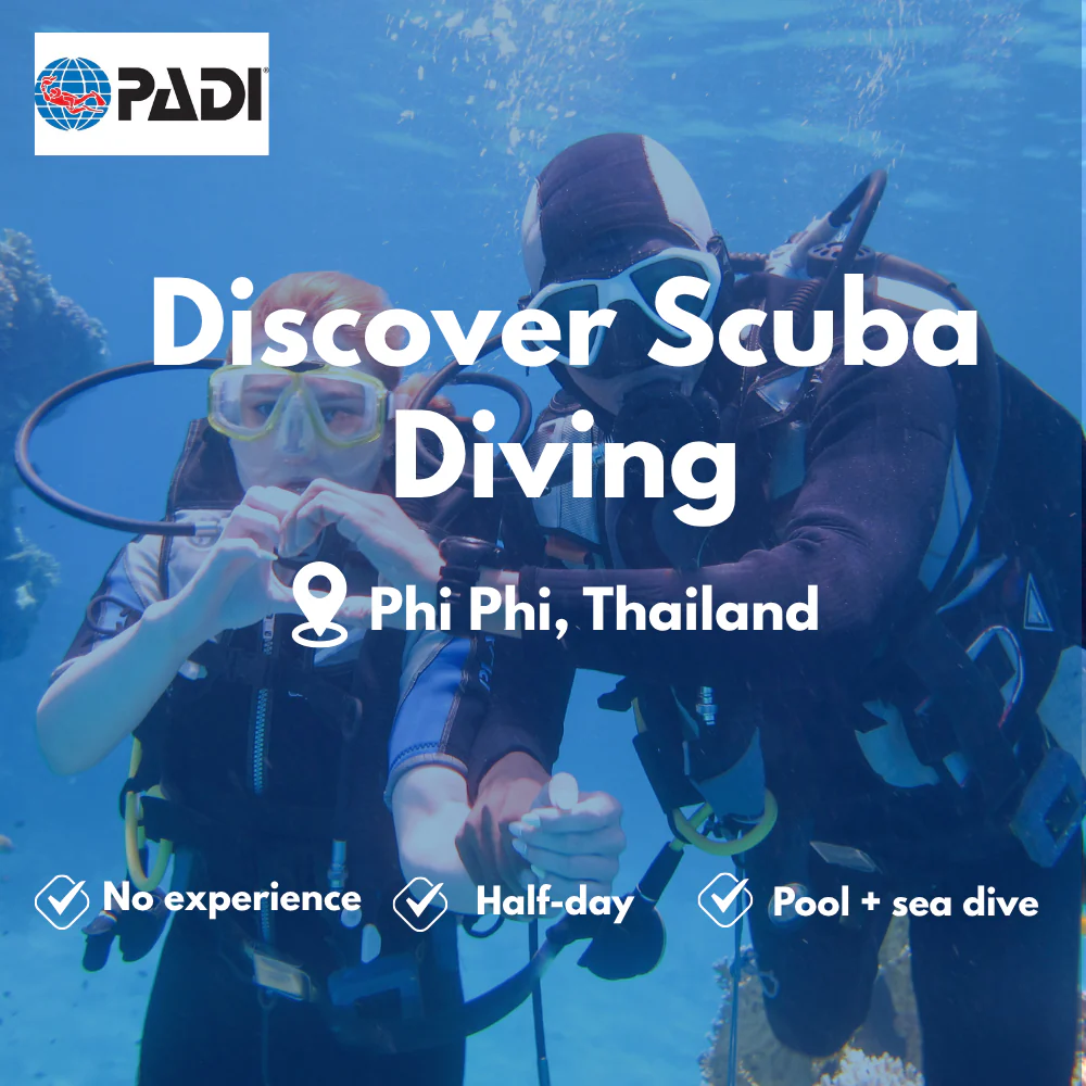 PADI Discover Scuba course in Phi Phi