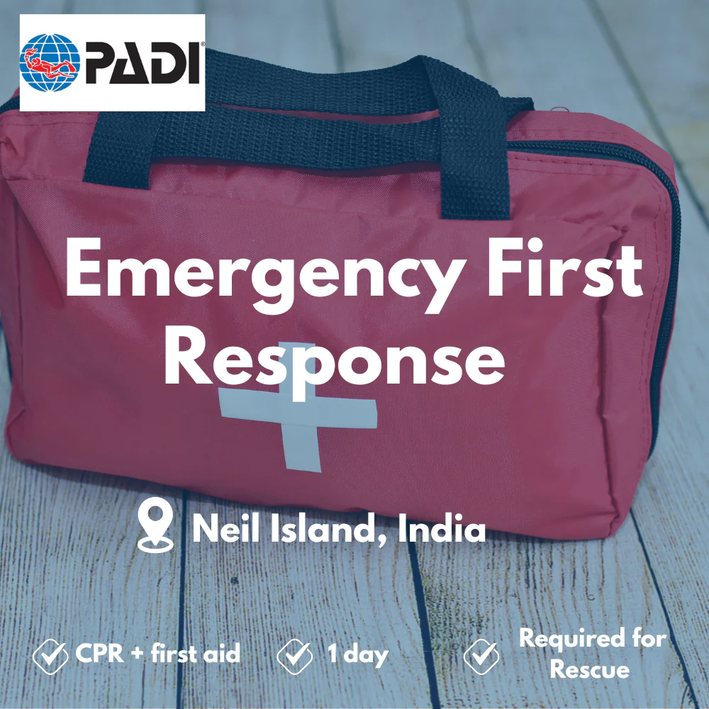 PADI Emergency First Response course in Neil Island