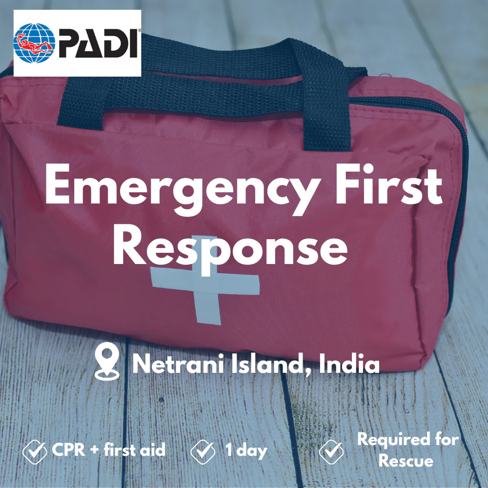 PADI Emergency First Response course in Netrani Island