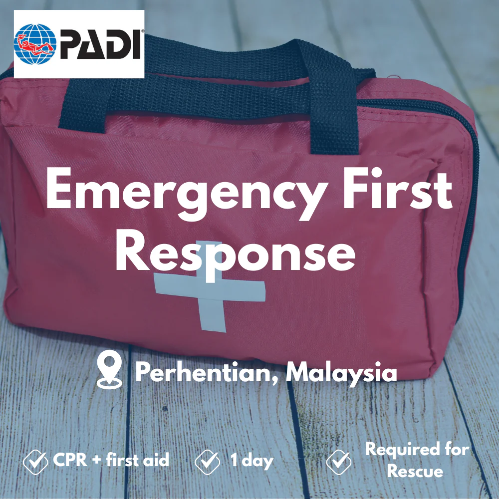 PADI Emergency First Response course in Perhentian