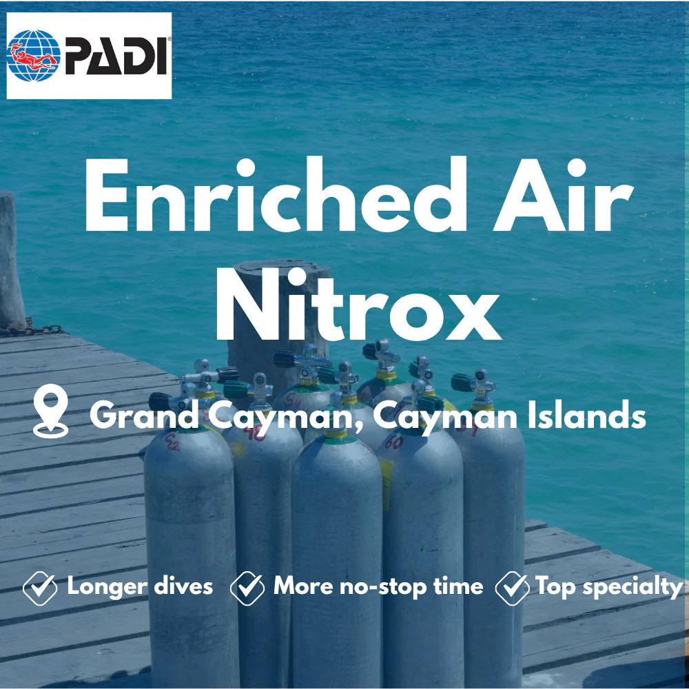 PADI Enriched Air (Nitrox) course in Grand Cayman