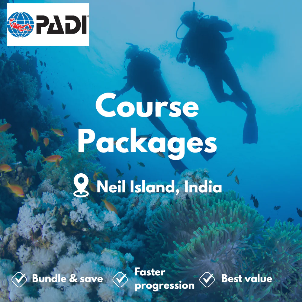 PADI Course Packages course in Neil Island