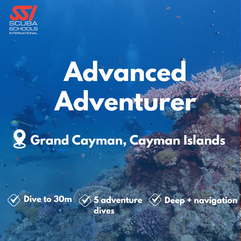 SSI Advanced Open Water course in Grand Cayman