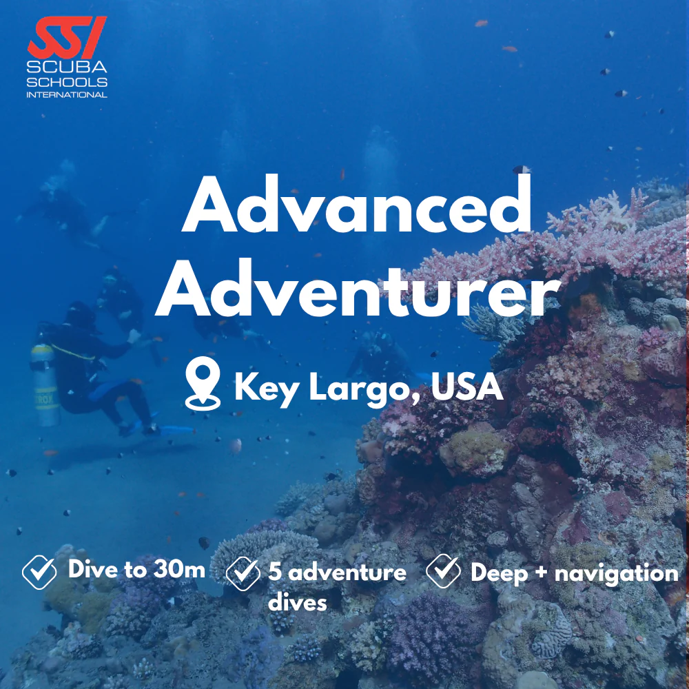 SSI Advanced Open Water course in Key Largo