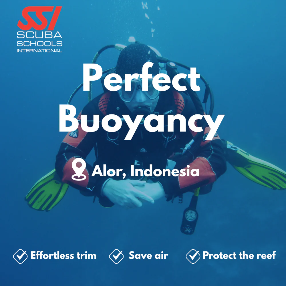 SSI Peak Performance Buoyancy course in Alor