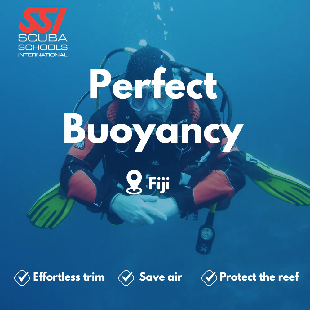 SSI Peak Performance Buoyancy course in Fiji