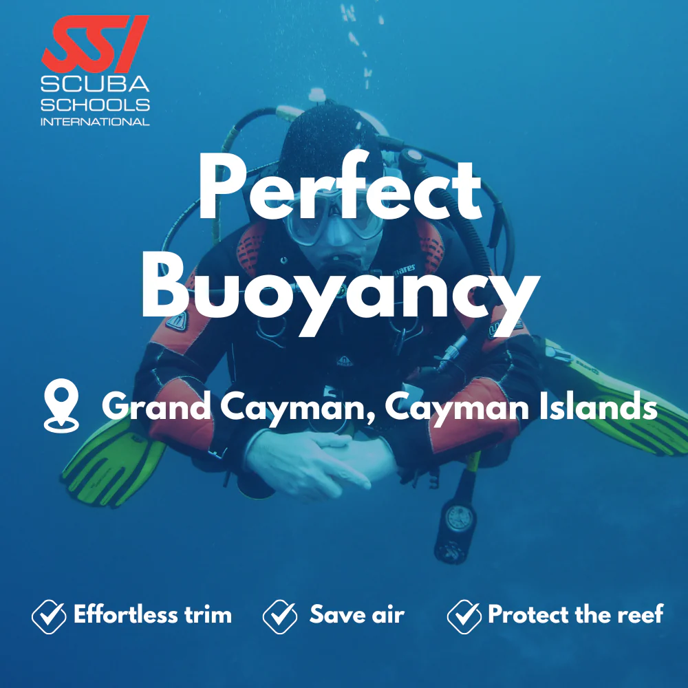 SSI Peak Performance Buoyancy course in Grand Cayman