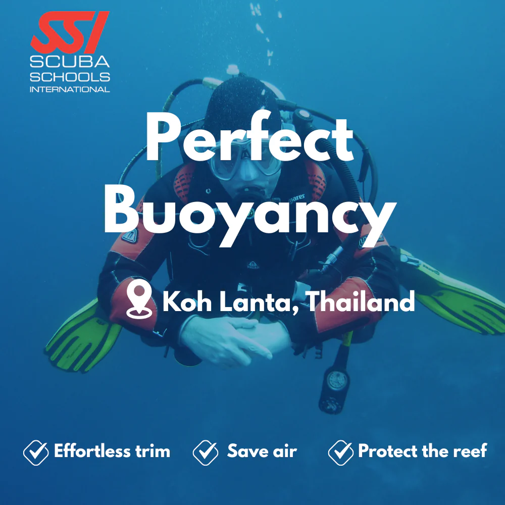 SSI Peak Performance Buoyancy course in Koh Lanta