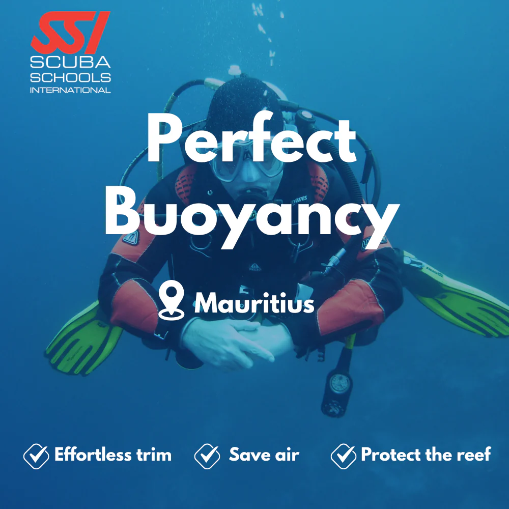 SSI Peak Performance Buoyancy course in Mauritius