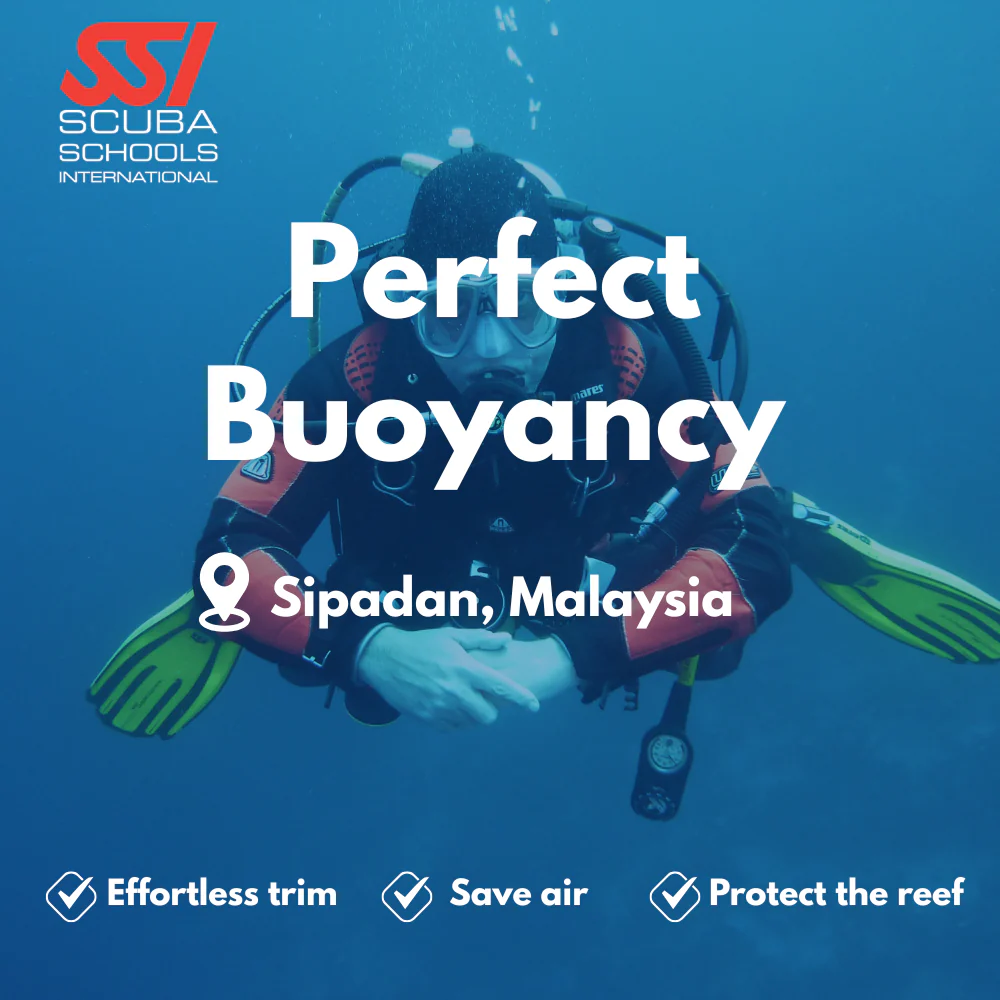 SSI Peak Performance Buoyancy course in Sipadan
