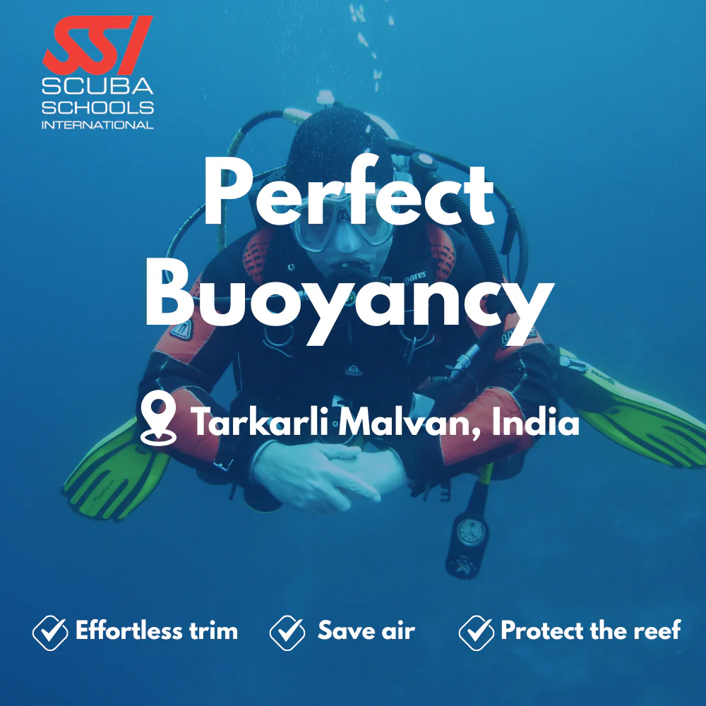 SSI Peak Performance Buoyancy course in Tarkarli Malvan