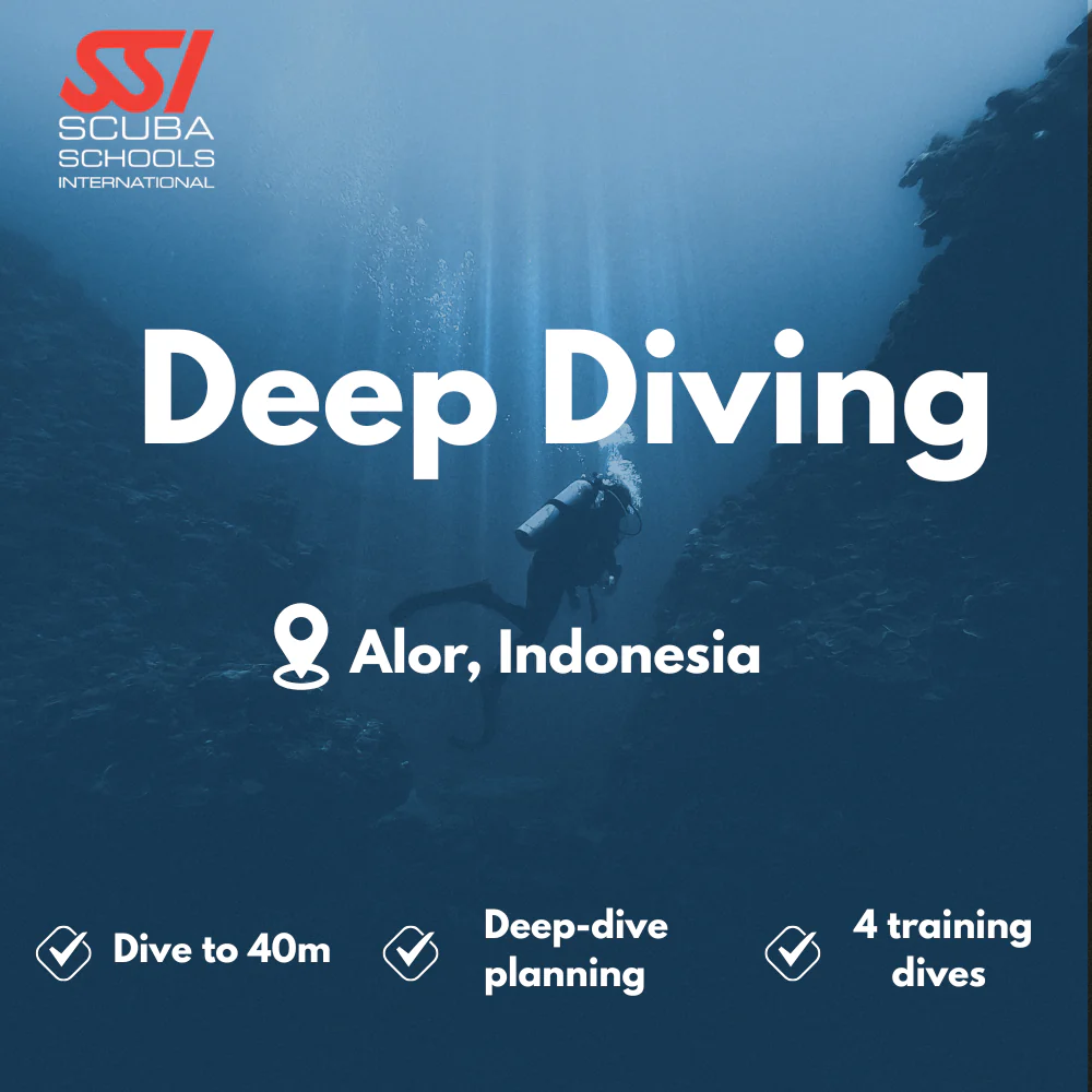 SSI Deep Diver course in Alor