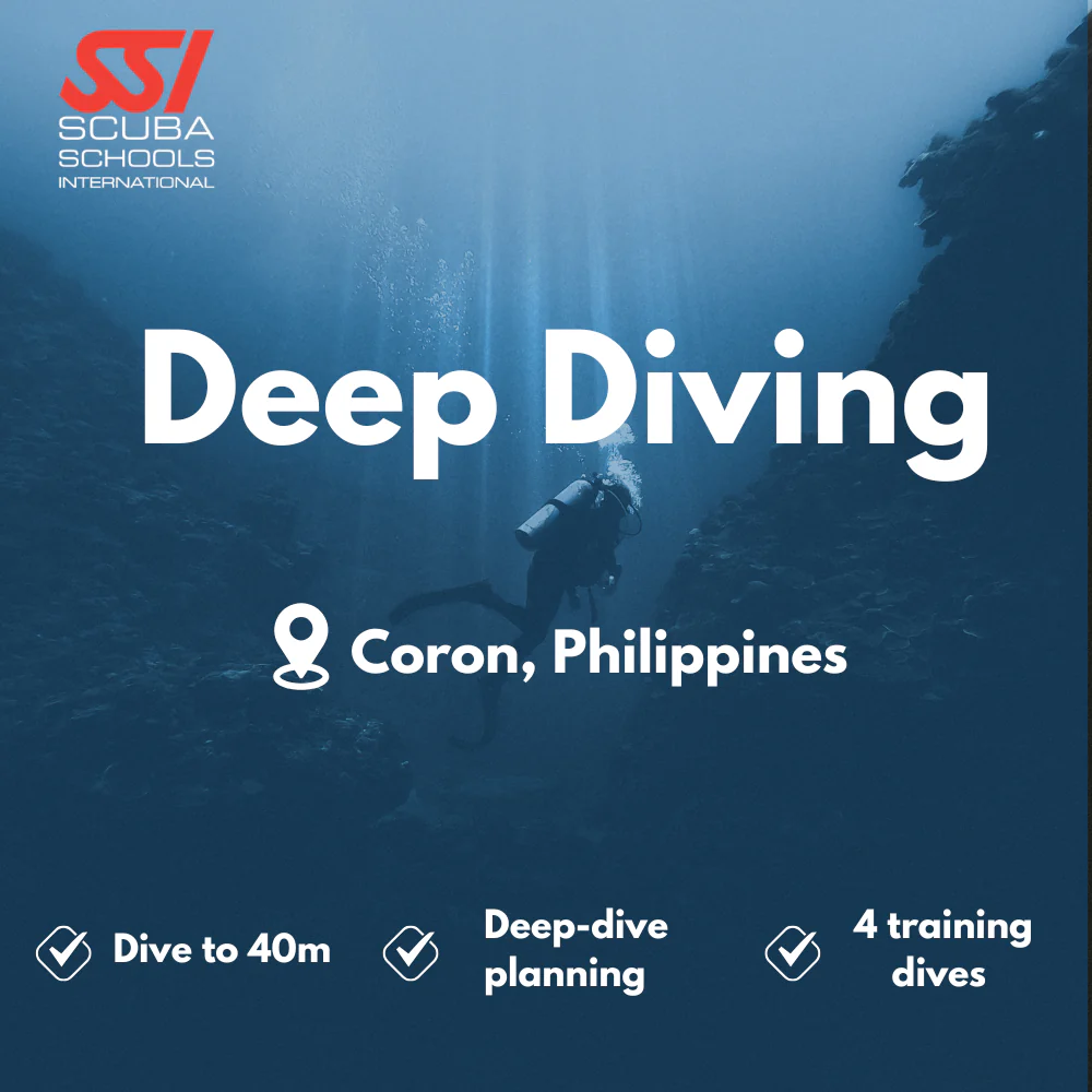 SSI Deep Diver course in Coron