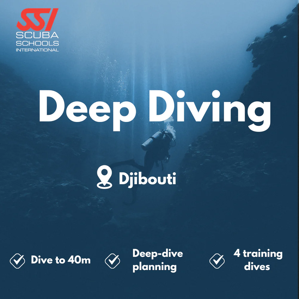 SSI Deep Diver course in Djibouti