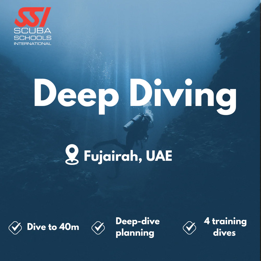 SSI Deep Diver course in Fujairah