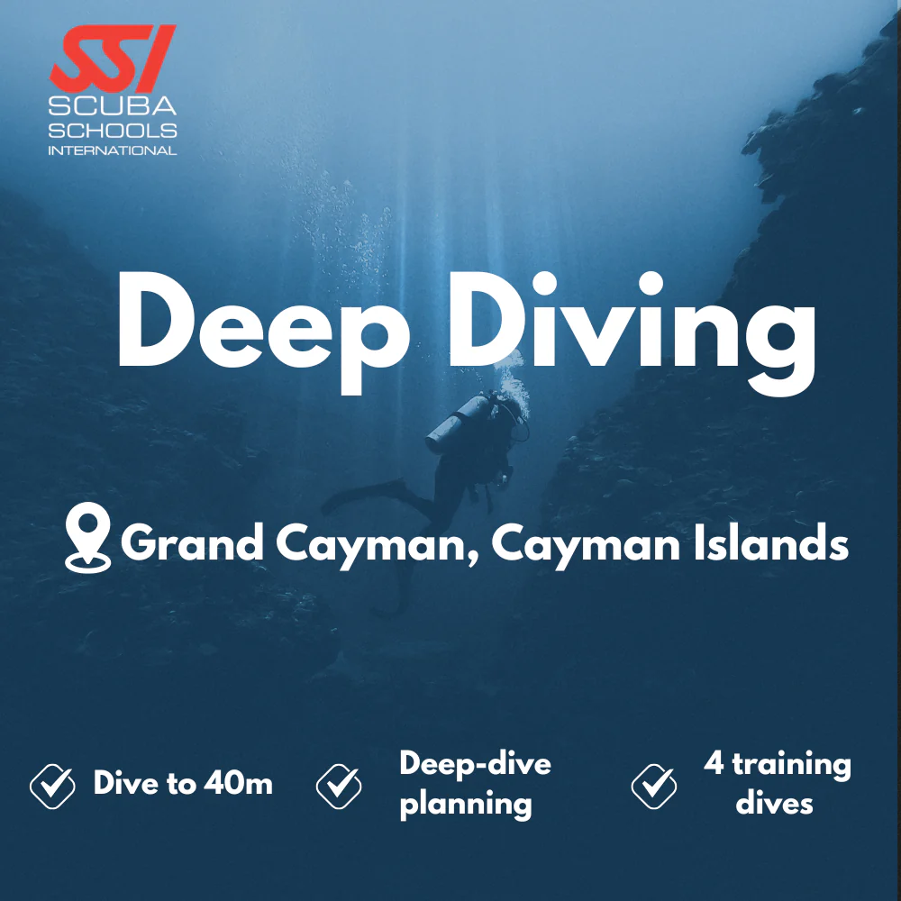 SSI Deep Diver course in Grand Cayman