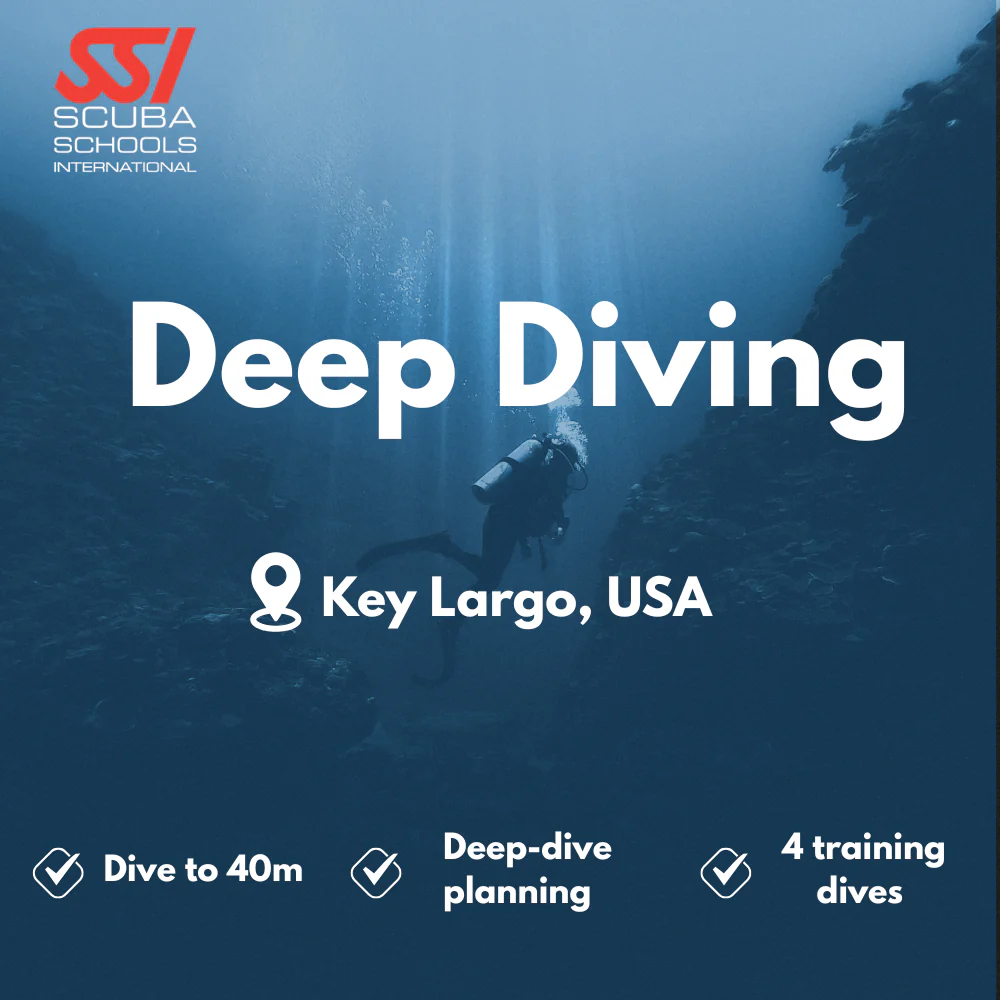 SSI Deep Diver course in Key Largo