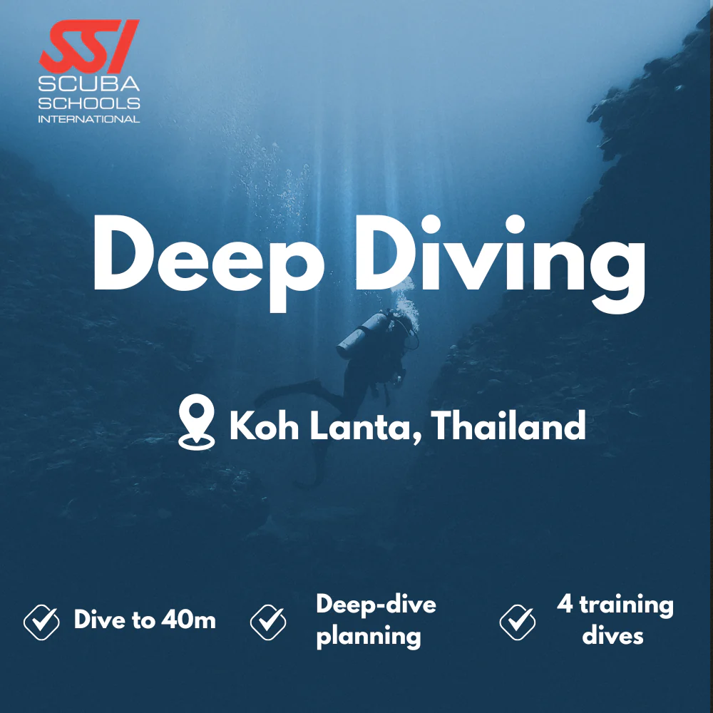 SSI Deep Diver course in Koh Lanta