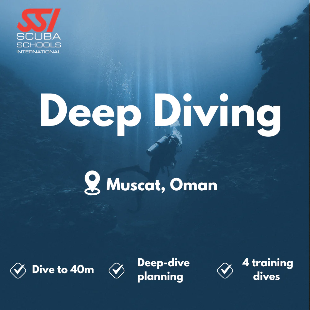 SSI Deep Diver course in Muscat
