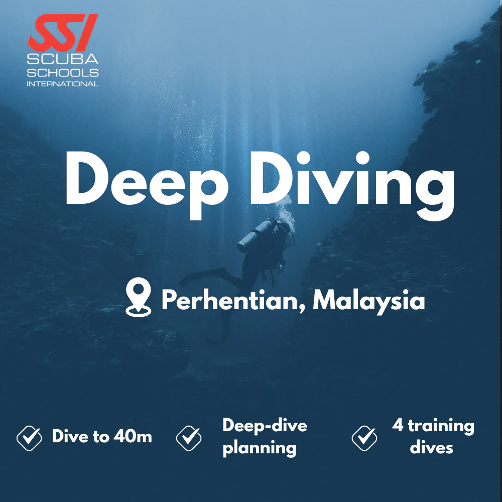 SSI Deep Diver course in Perhentian