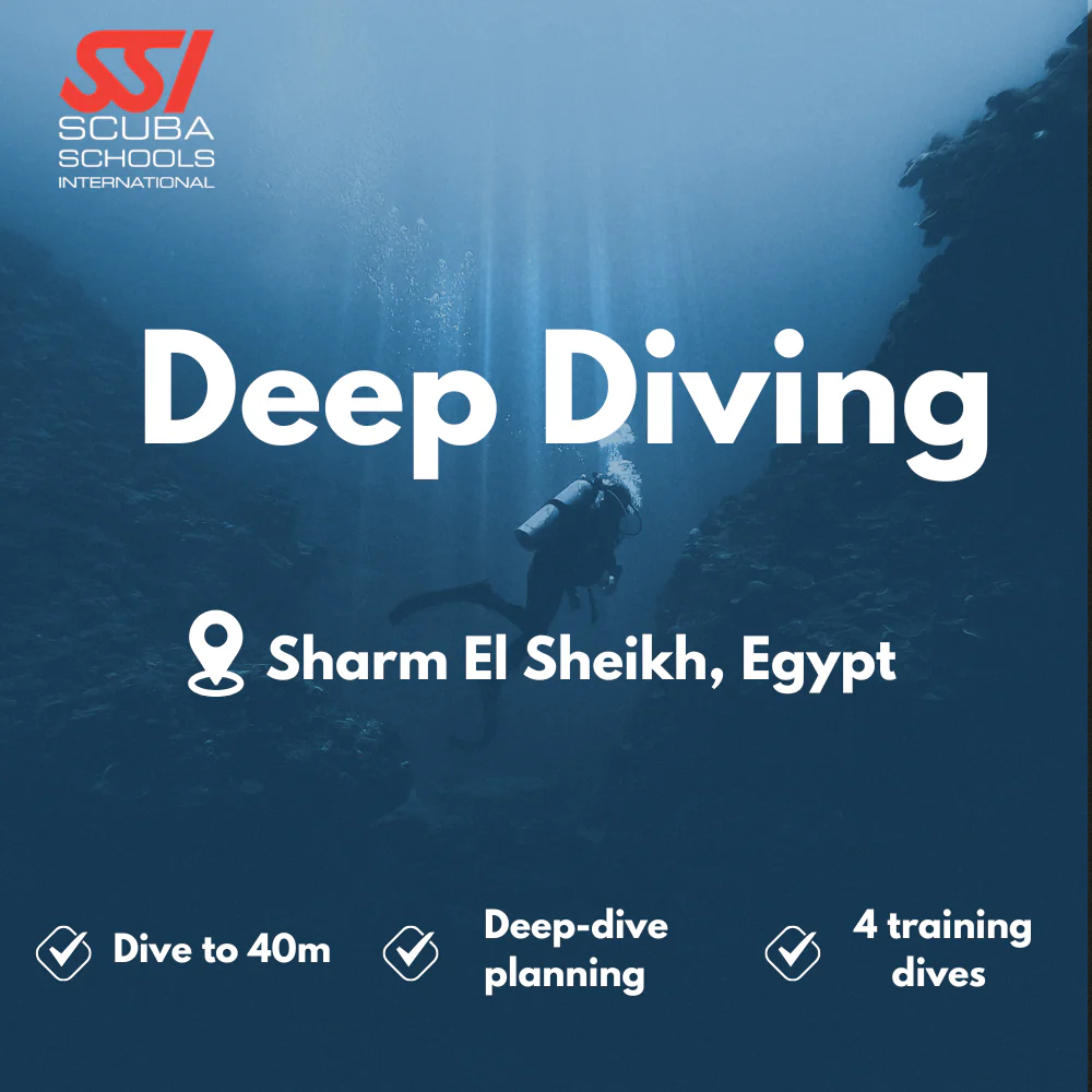 SSI Deep Diver course in Sharm El Sheikh