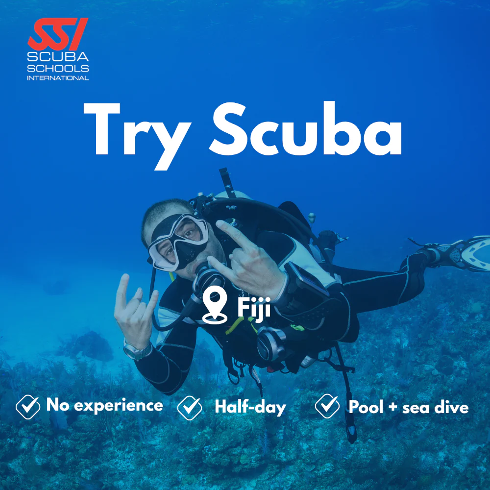 SSI Discover Scuba course in Fiji
