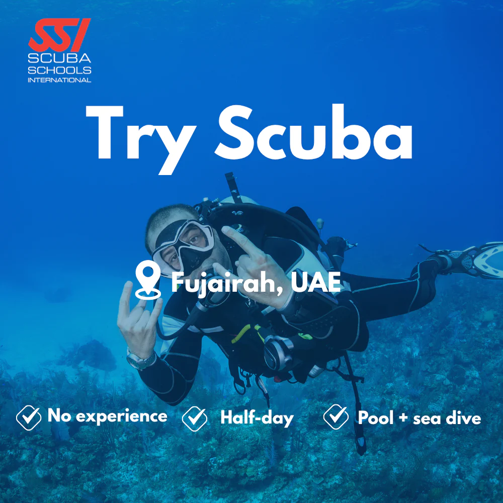 SSI Discover Scuba course in Fujairah