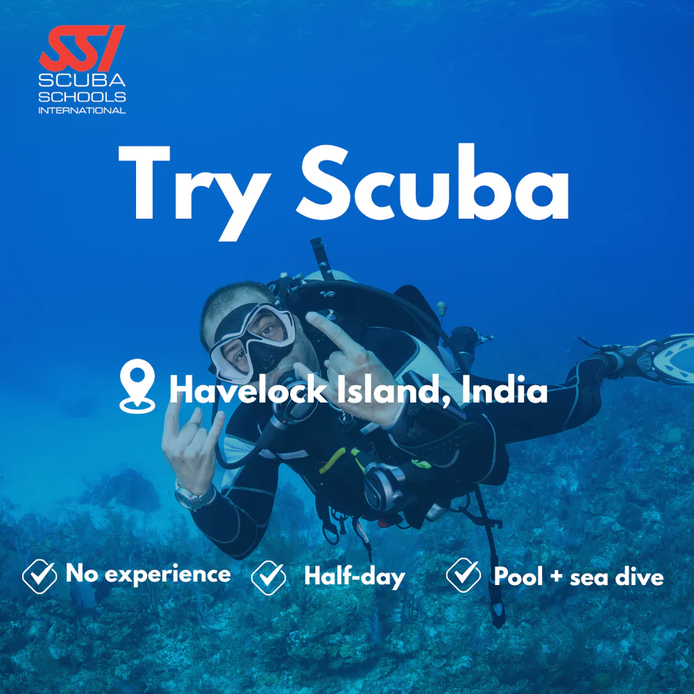 SSI Discover Scuba course in Havelock Island