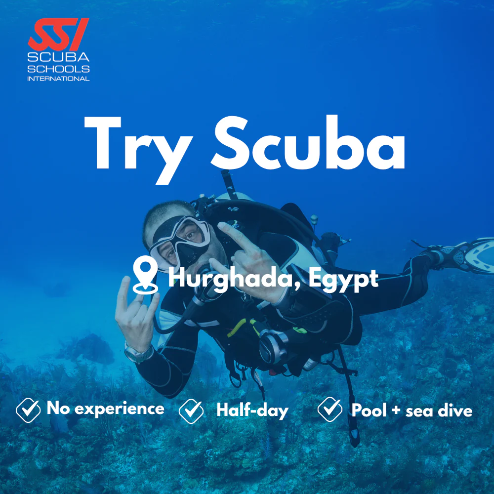 SSI Discover Scuba course in Hurghada