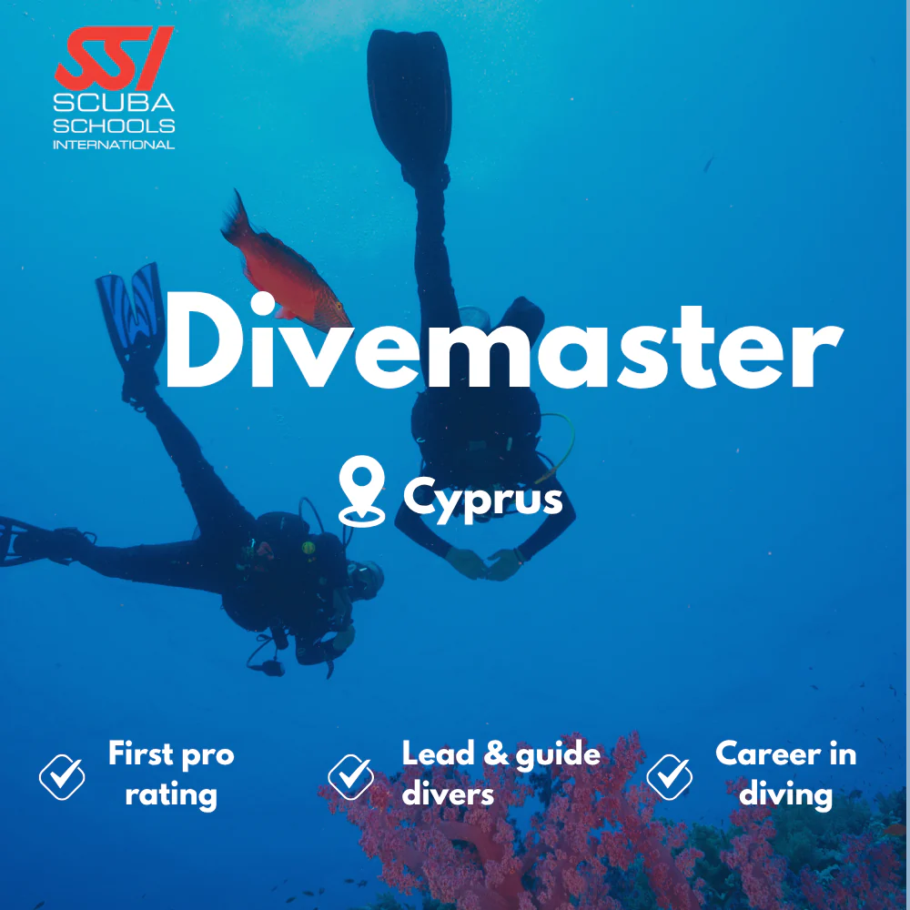 SSI Divemaster course in Cyprus