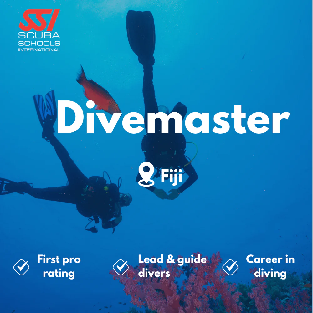 SSI Divemaster course in Fiji