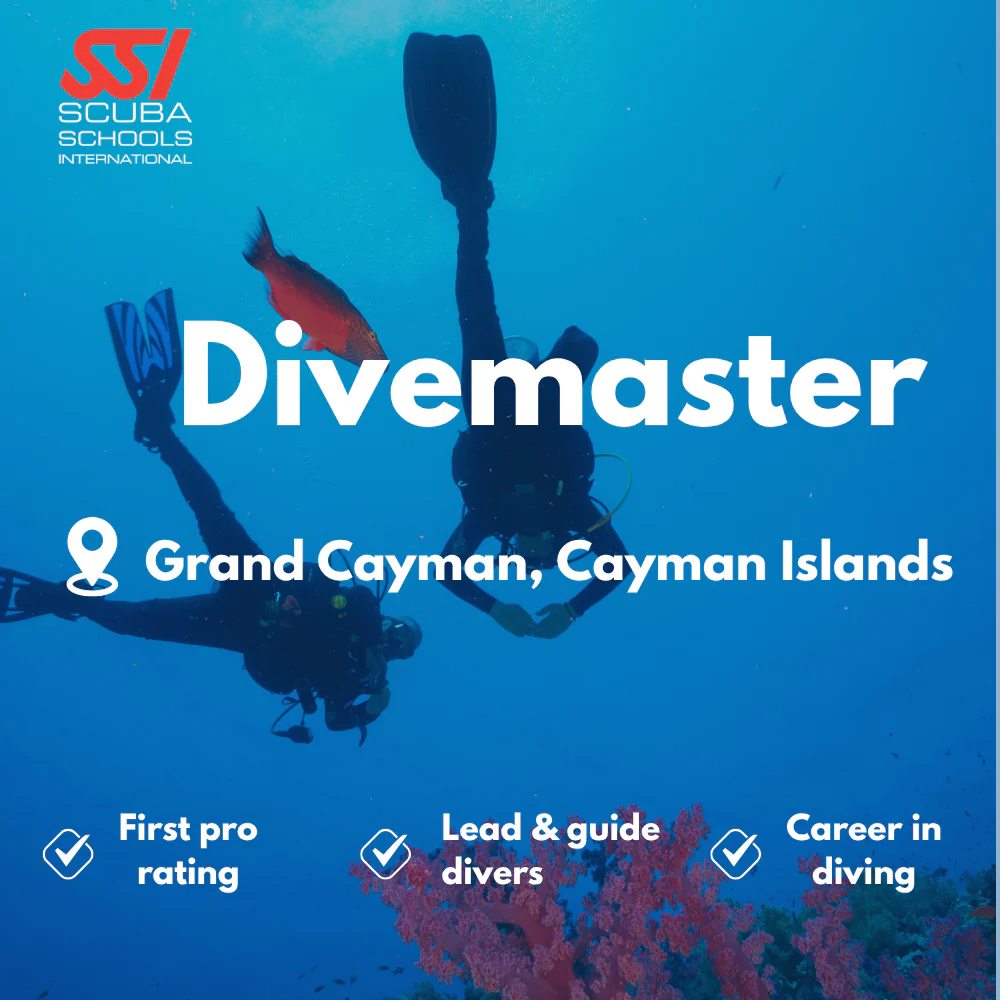SSI Divemaster course in Grand Cayman