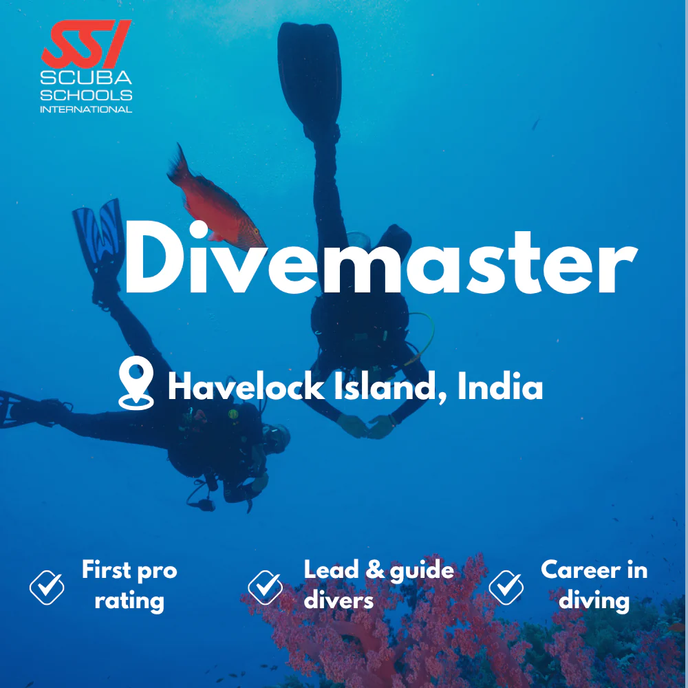 SSI Divemaster course in Havelock Island