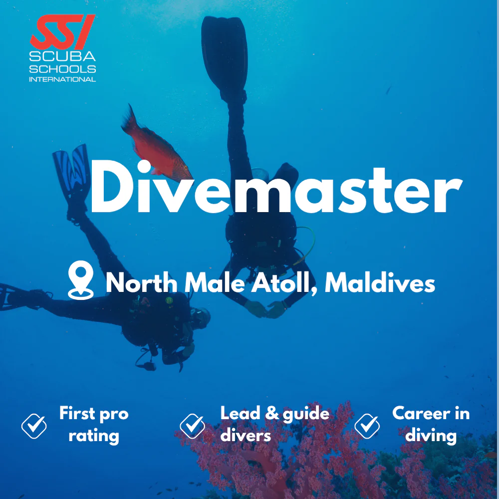 SSI Divemaster course in North Male Atoll