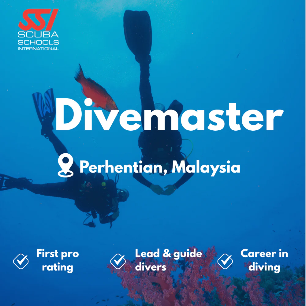 SSI Divemaster course in Perhentian