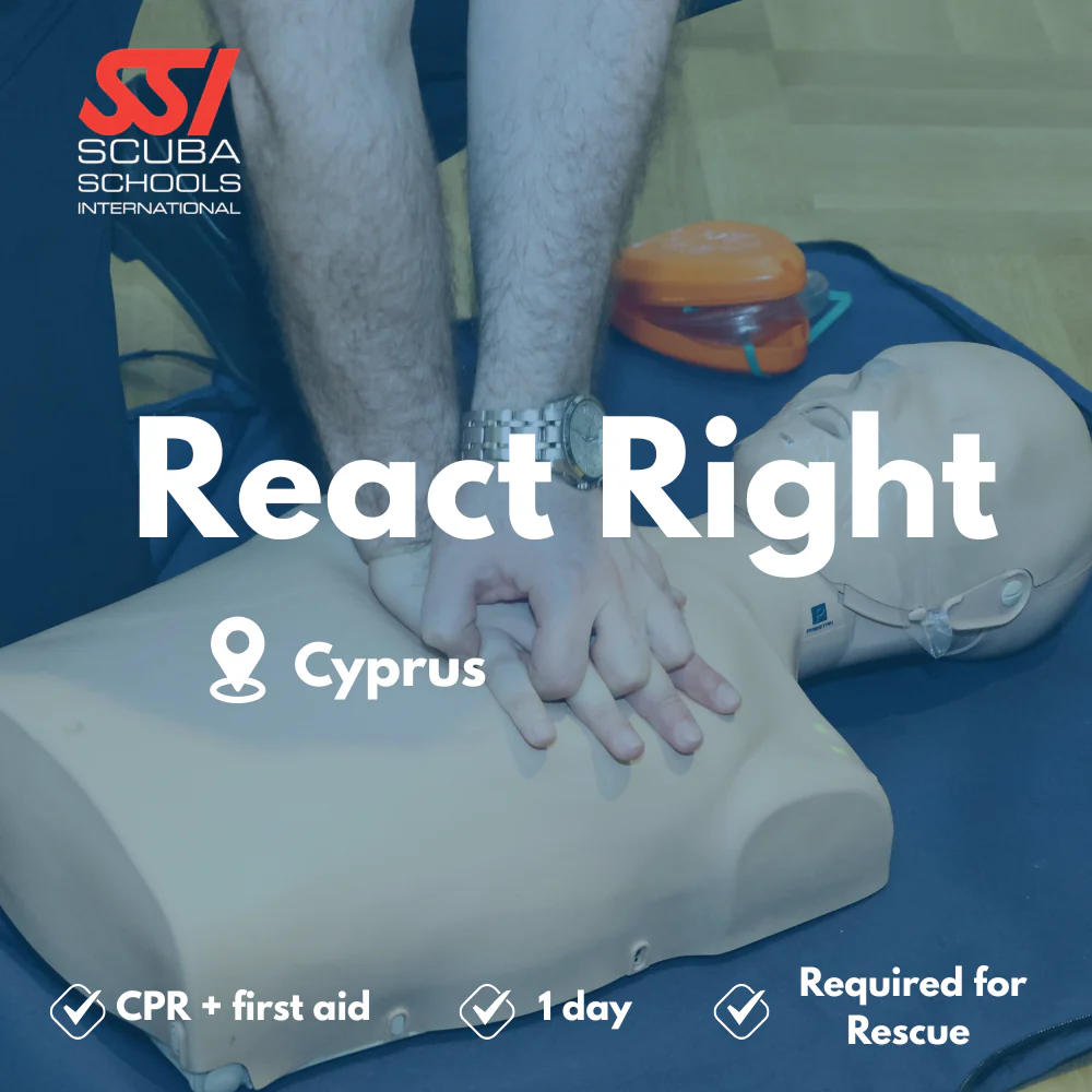 SSI Emergency First Response course in Cyprus