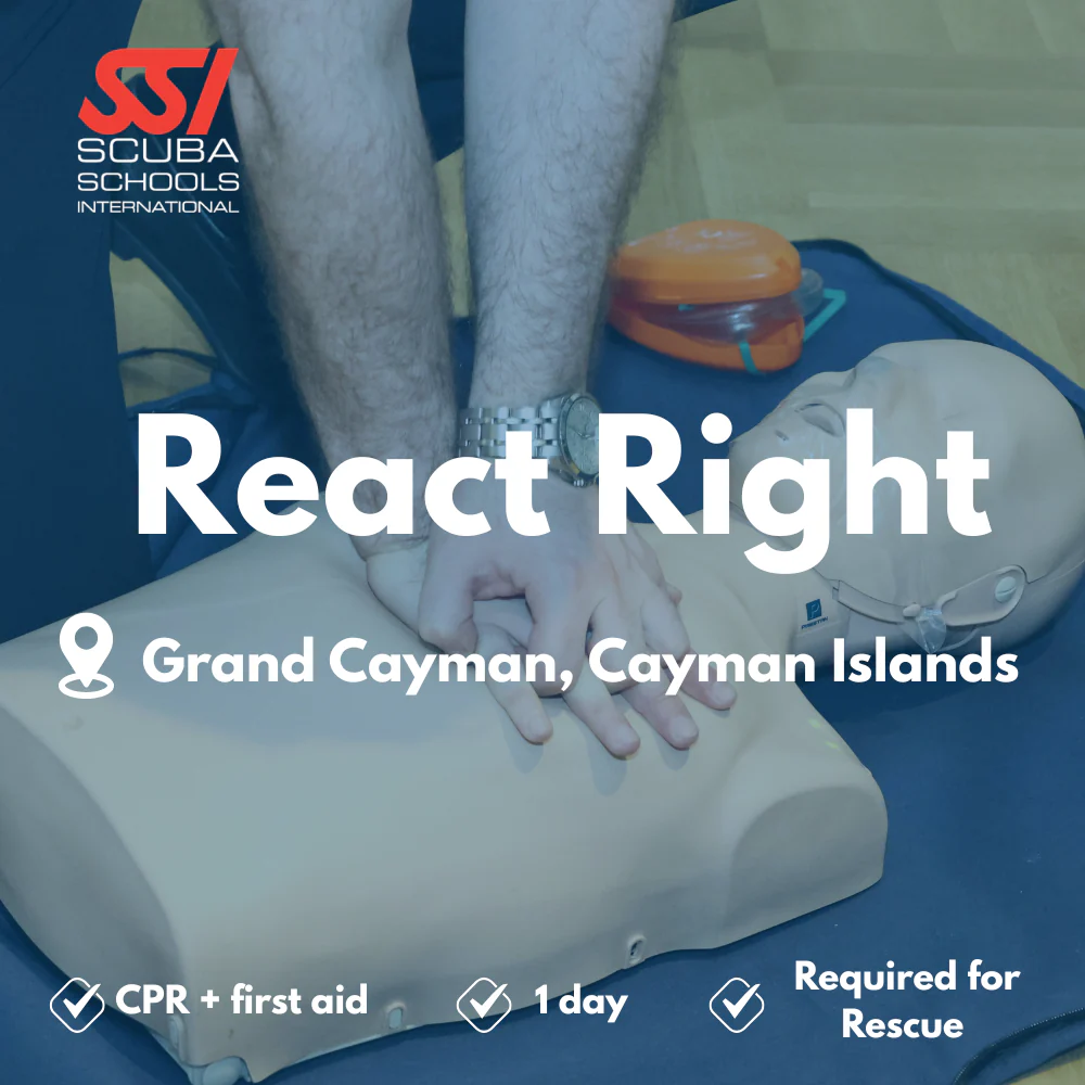SSI Emergency First Response course in Grand Cayman