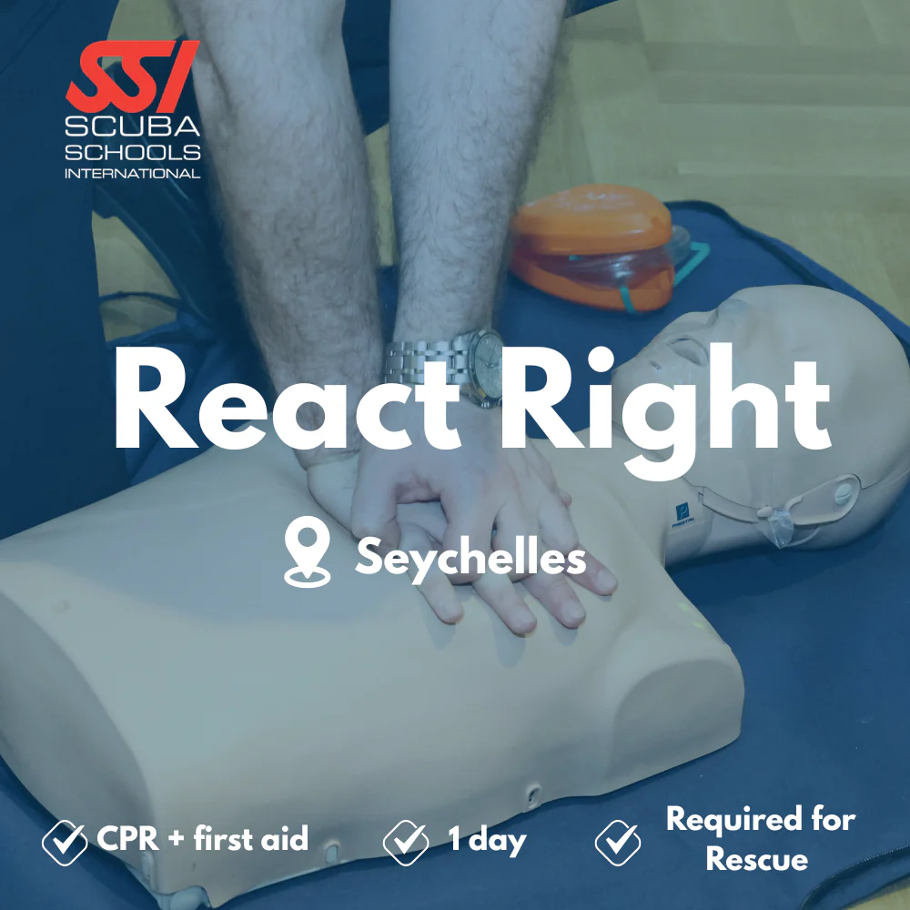 SSI Emergency First Response course in Seychelles