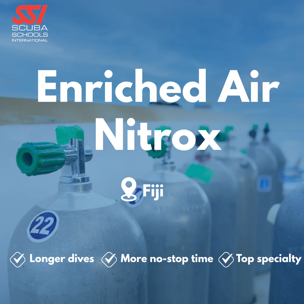 SSI Enriched Air (Nitrox) course in Fiji