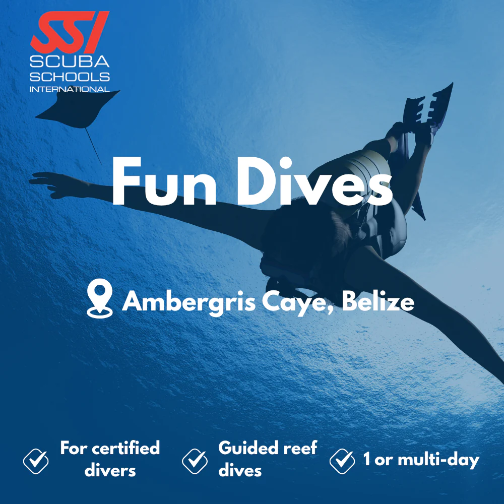 SSI Fun Dives course in Ambergris Caye