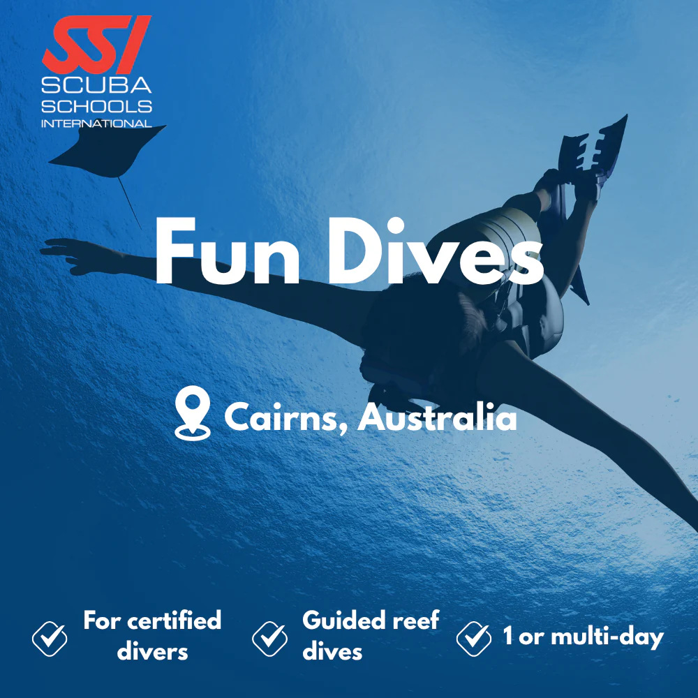 SSI Fun Dives course in Cairns