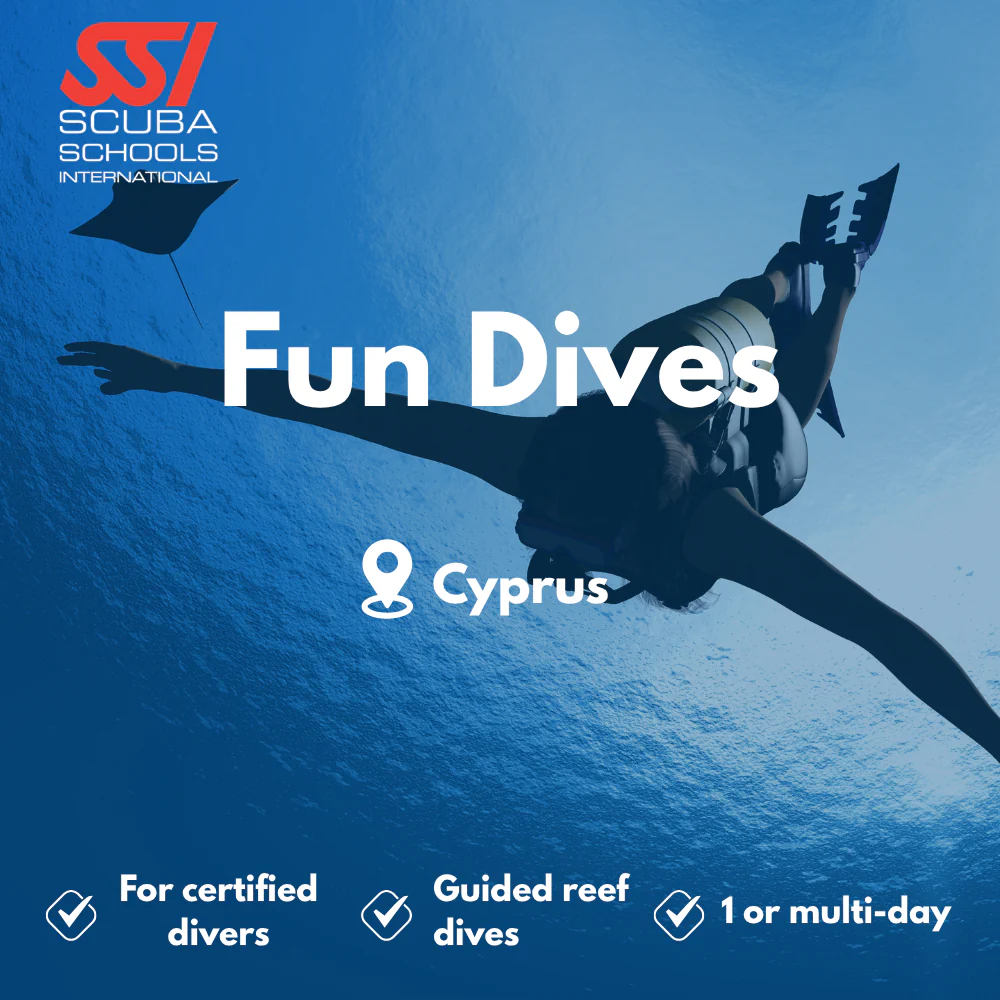 SSI Fun Dives course in Cyprus