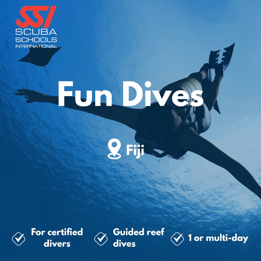 SSI Fun Dives course in Fiji