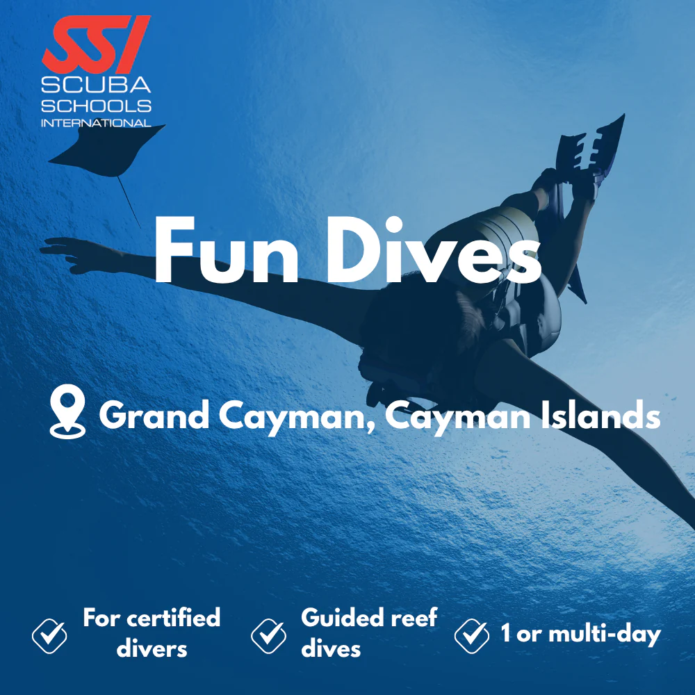 SSI Fun Dives course in Grand Cayman