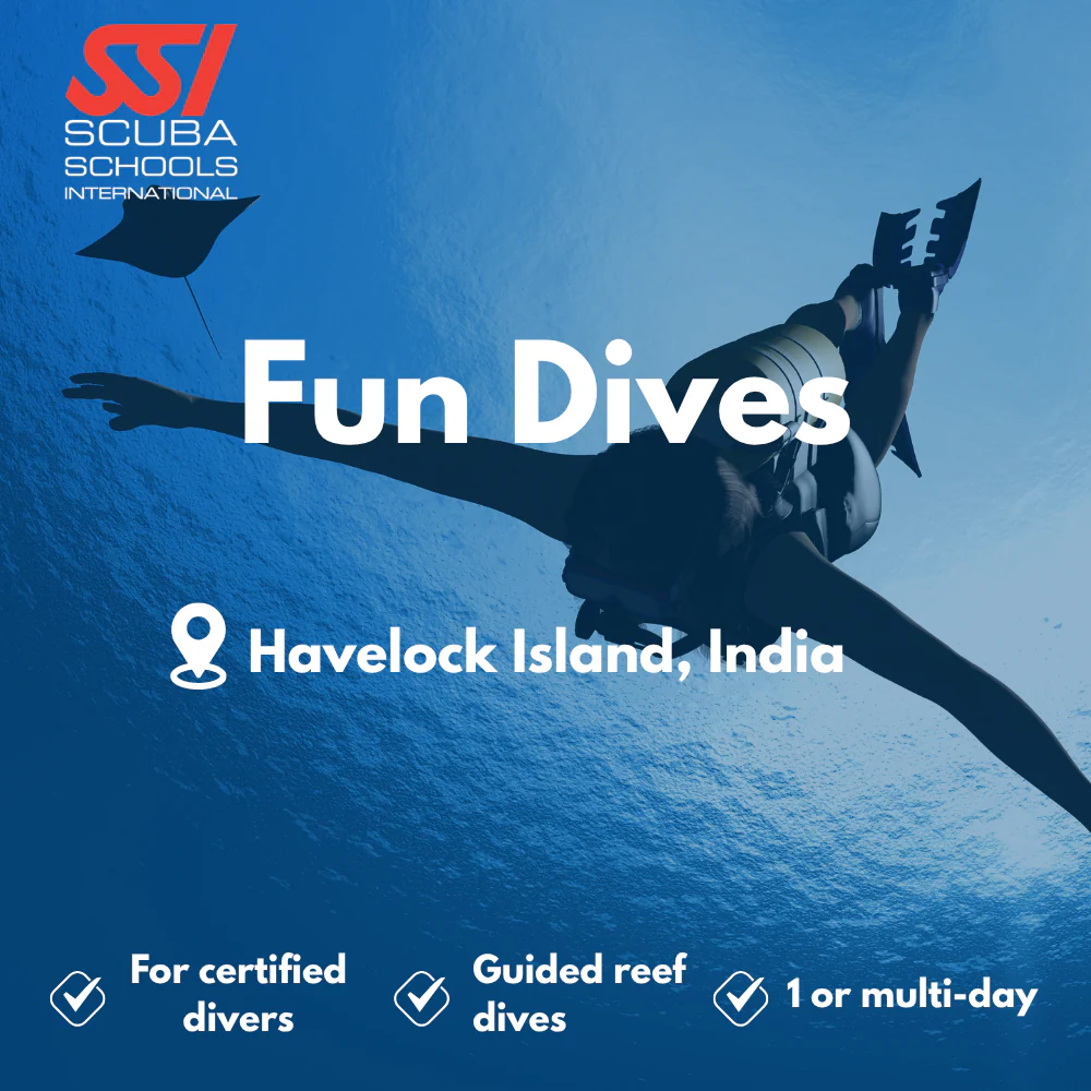 SSI Fun Dives course in Havelock Island