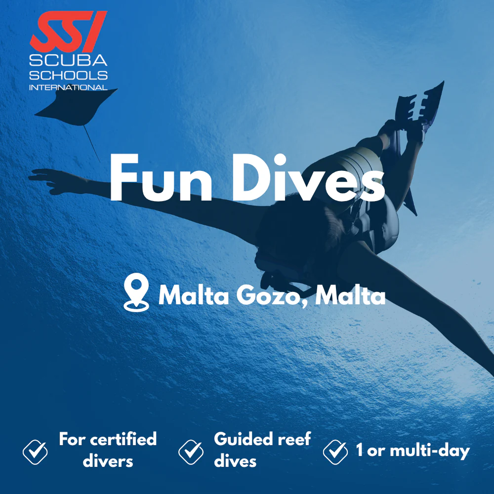 SSI Fun Dives course in Malta Gozo